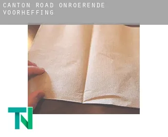 Canton Road  onroerende voorheffing