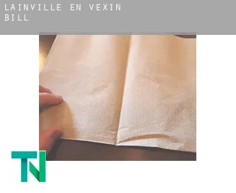 Lainville-en-Vexin  bill