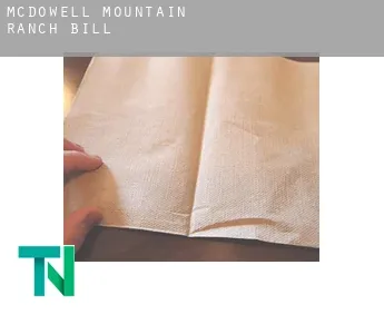 McDowell Mountain Ranch  bill