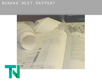 Bonang West  rapport