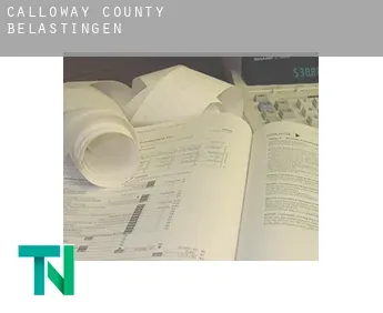 Calloway County  belastingen