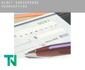 Albet  onroerende voorheffing