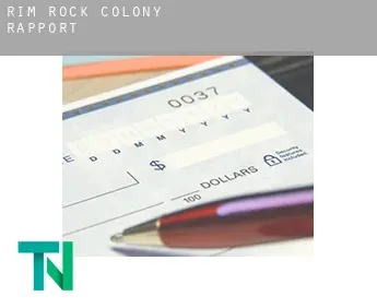 Rim Rock Colony  rapport