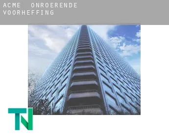 Acme  onroerende voorheffing