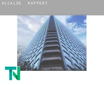 Alcalde  rapport