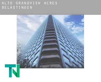 Alto Grandview Acres  belastingen