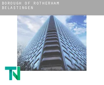 Rotherham (Borough)  belastingen