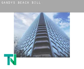 Gandys Beach  bill
