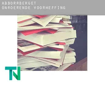 Abborrberget  onroerende voorheffing