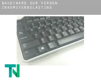 Baudinard-sur-Verdon  inkomstenbelasting