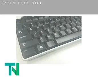Cabin City  bill