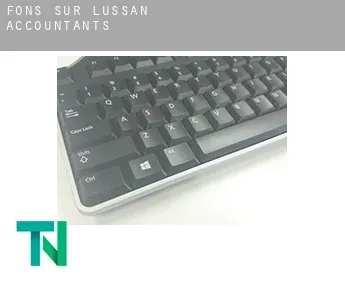 Fons-sur-Lussan  accountants