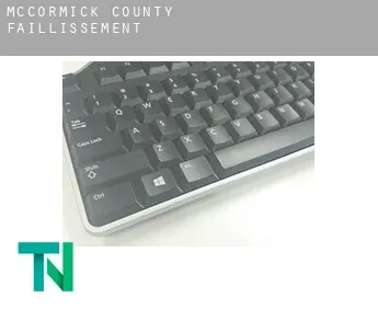 McCormick County  faillissement