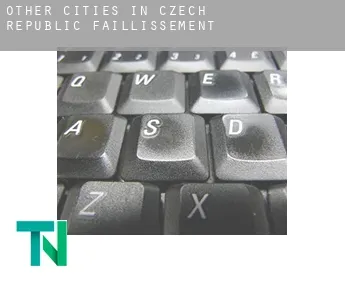 Other cities in Czech Republic  faillissement