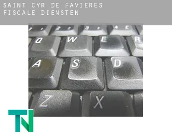 Saint-Cyr-de-Favières  fiscale diensten