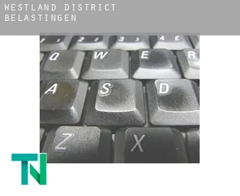Westland District  belastingen