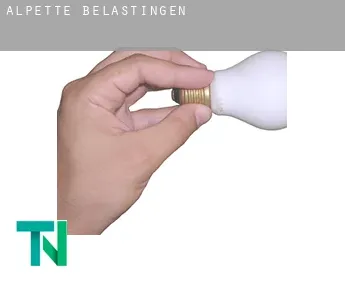 Alpette  belastingen