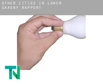 Other cities in Lower Saxony  rapport