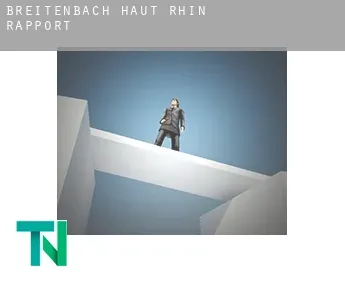 Breitenbach-Haut-Rhin  rapport