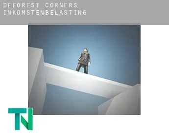 Deforest Corners  inkomstenbelasting