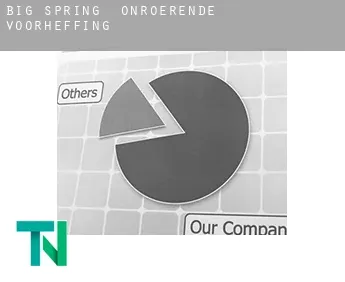 Big Spring  onroerende voorheffing