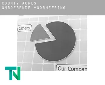 County Acres  onroerende voorheffing