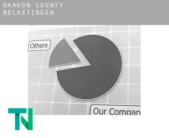 Haakon County  belastingen