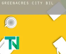 Greenacres City  bill