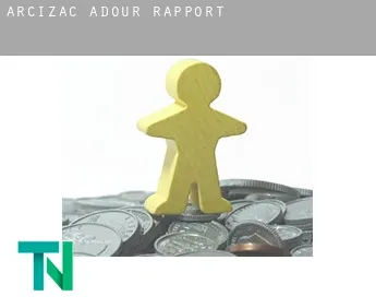 Arcizac-Adour  rapport