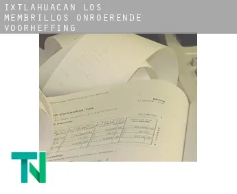 Ixtlahuacán de los Membrillos  onroerende voorheffing