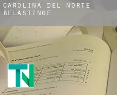 North Carolina  belastingen