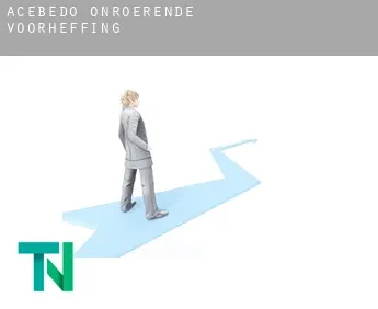 Acebedo  onroerende voorheffing