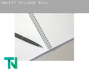 Ablett Village  bill