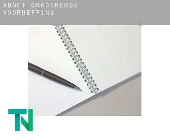 Adnet  onroerende voorheffing