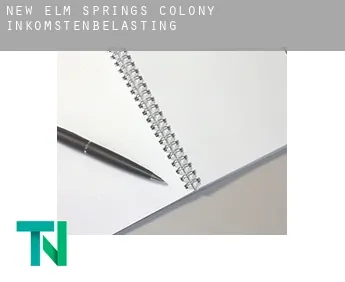 New Elm Springs Colony  inkomstenbelasting