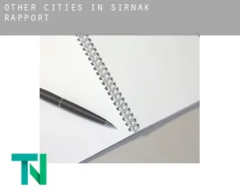 Other cities in Sirnak  rapport