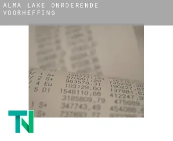 Alma Lake  onroerende voorheffing