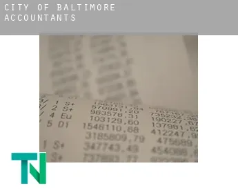 City of Baltimore  accountants