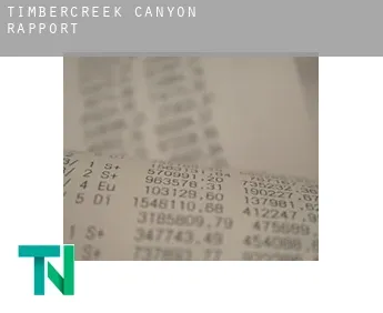 Timbercreek Canyon  rapport
