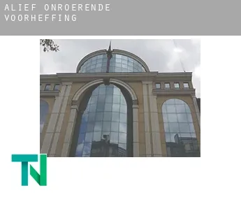 Alief  onroerende voorheffing