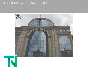 Altersbach  rapport