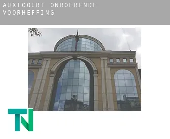 Auxicourt  onroerende voorheffing