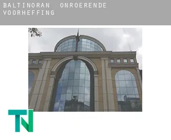 Baltinoran  onroerende voorheffing