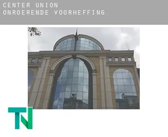 Center Union  onroerende voorheffing