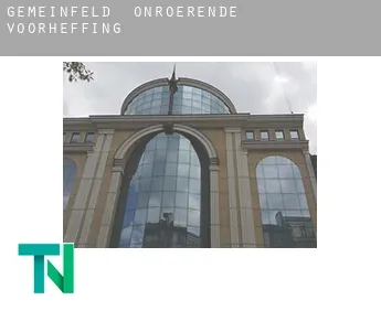 Gemeinfeld  onroerende voorheffing