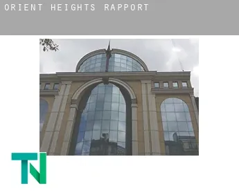 Orient Heights  rapport