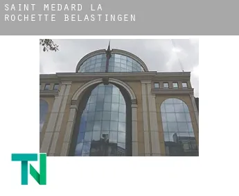 Saint-Médard-la-Rochette  belastingen