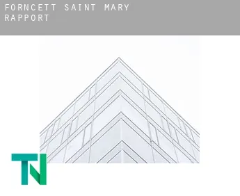 Forncett Saint Mary  rapport
