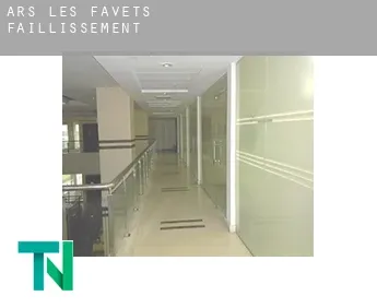 Ars-les-Favets  faillissement