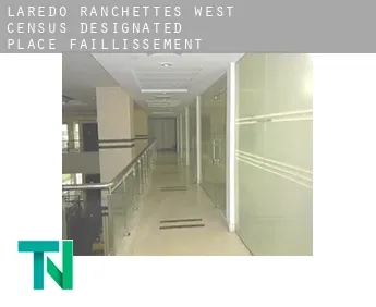 Laredo Ranchettes - West  faillissement